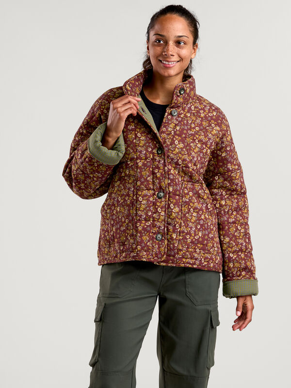 Manzana Quilted Jacket, , original