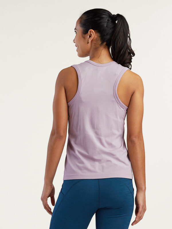 Oiselle Racerback Tank Top: Wings Out 2.0