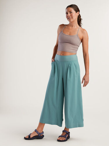 Round Trip Wide Leg Pants - Petite