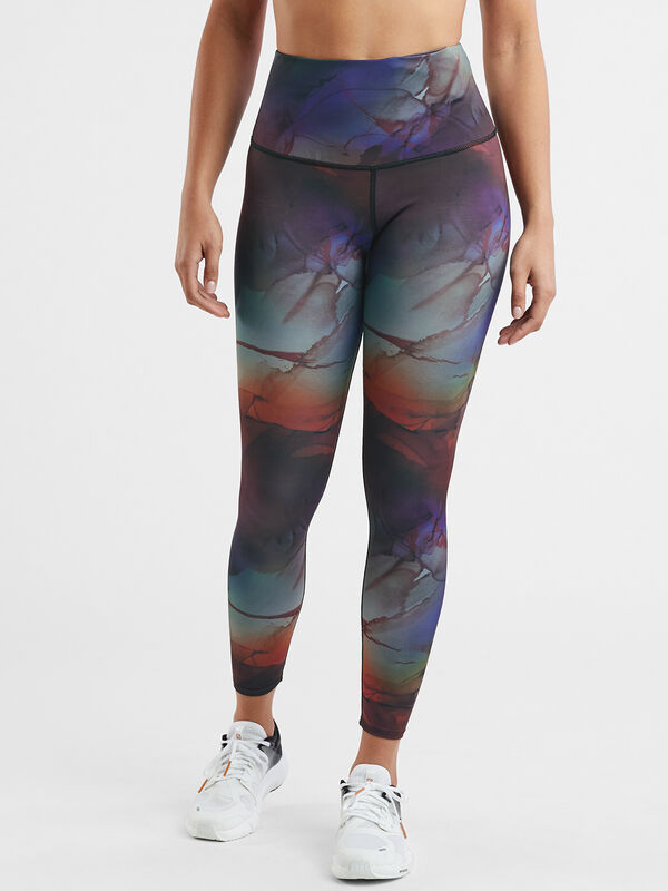 Code Cracker Tights - Paint Pour, , original