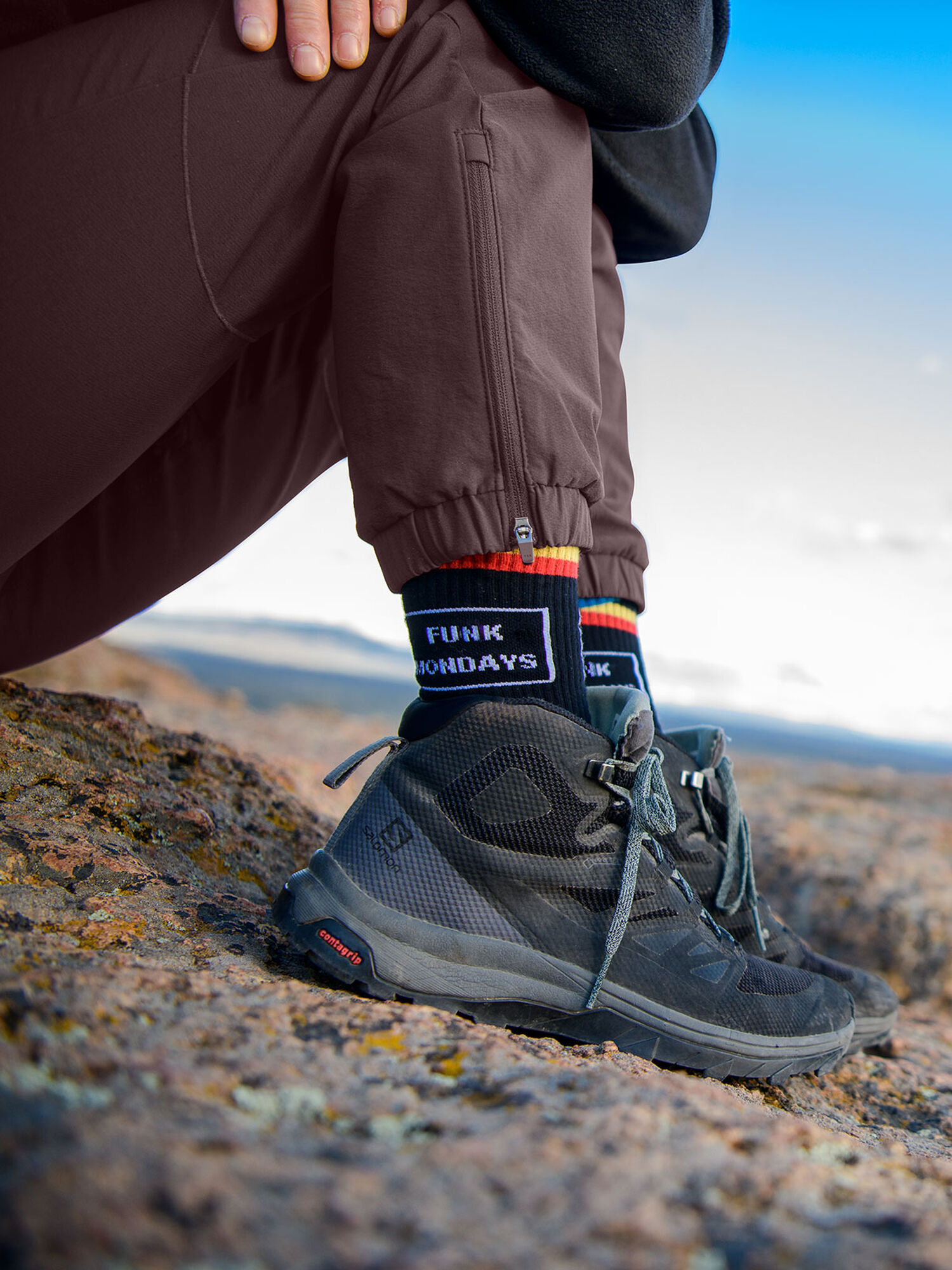 Womens Joggers Hiking Pants Sylvan