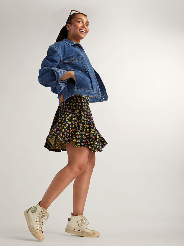 Performance Denim Jacket, , original