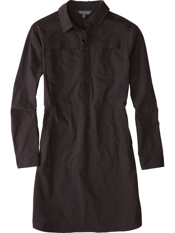 Wren Utility Shirt Dress - Solid, , original