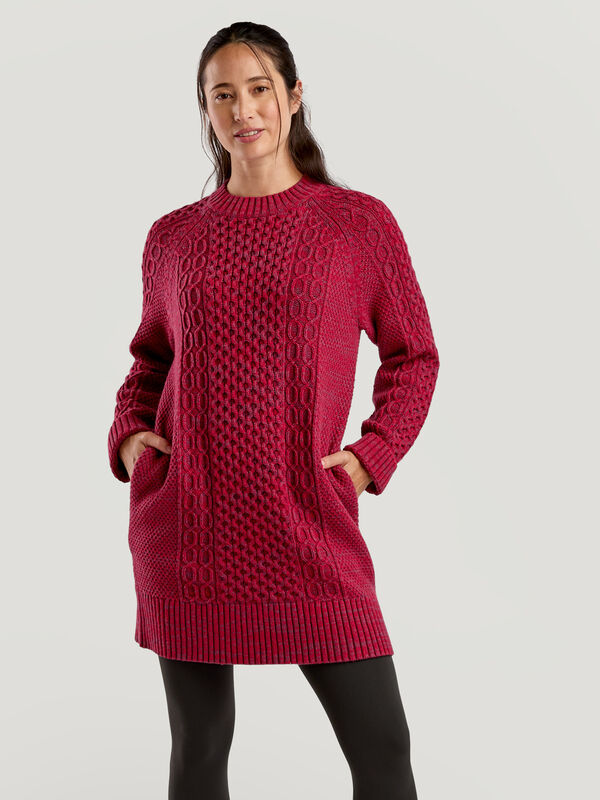 Serpentine Sweater Dress, , original