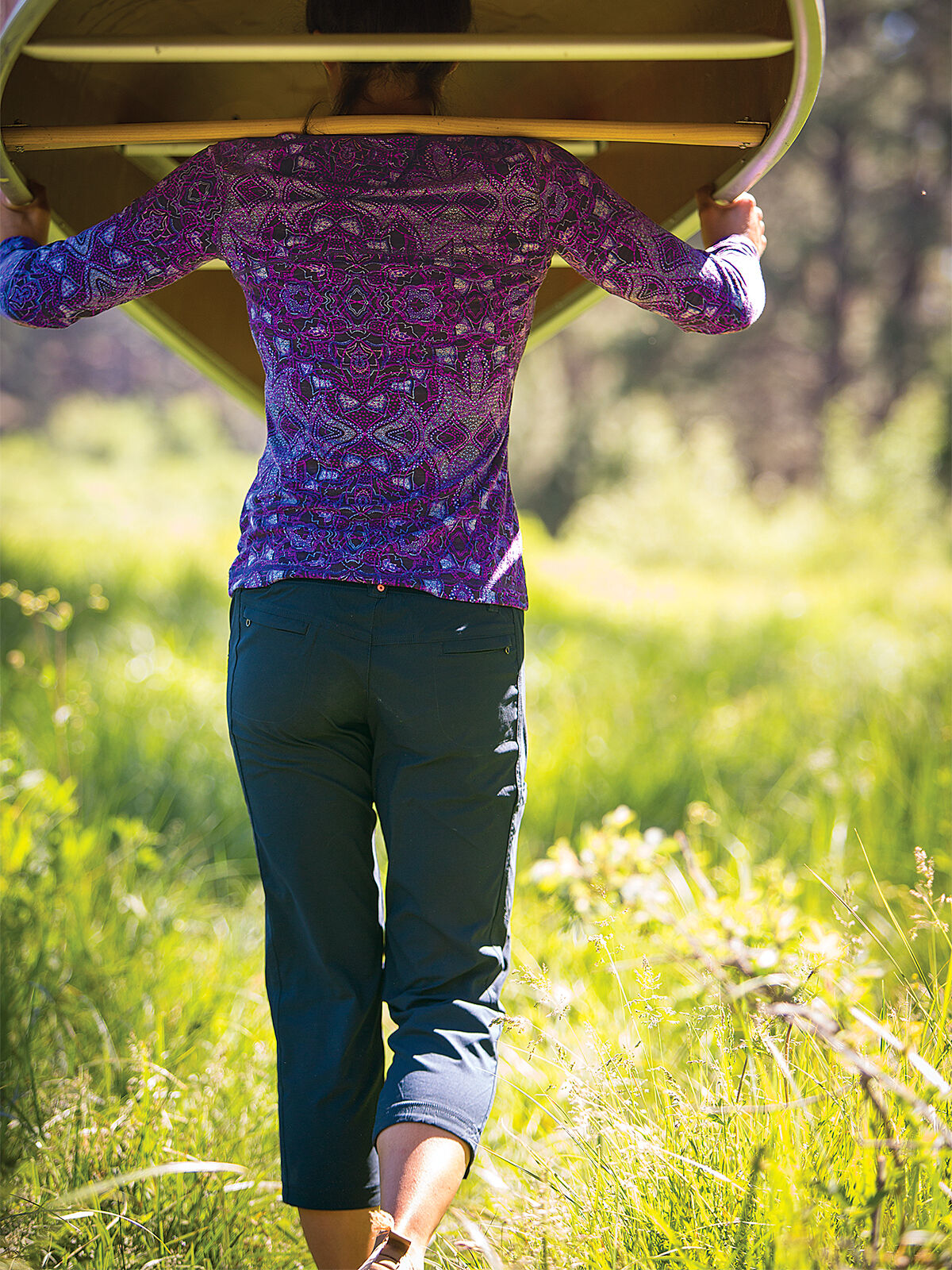 Clamber Women s Hiking Climbing Capris Title Nine