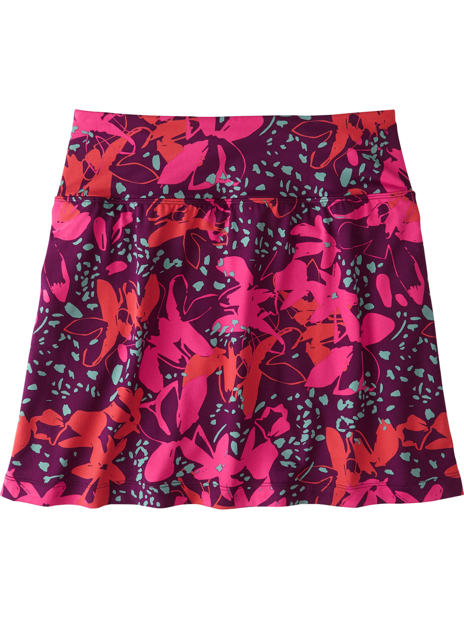 Dream On Skort 16" - Floral Breeze, , original