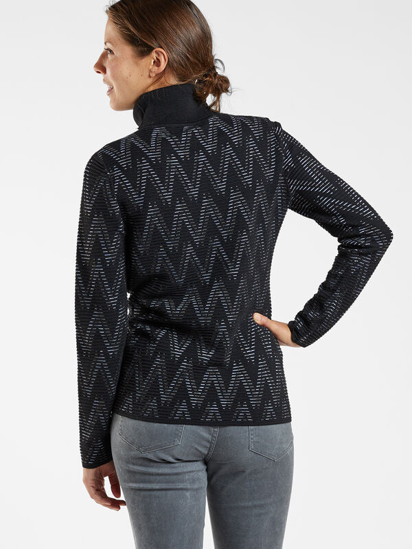Striking Turtleneck Sweater, , original