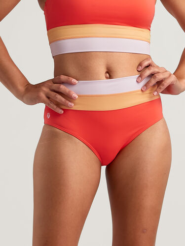 Colorblock Bikini Bottom