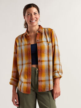 Toad and Co Women's Flannel Shirt - Plaiditude