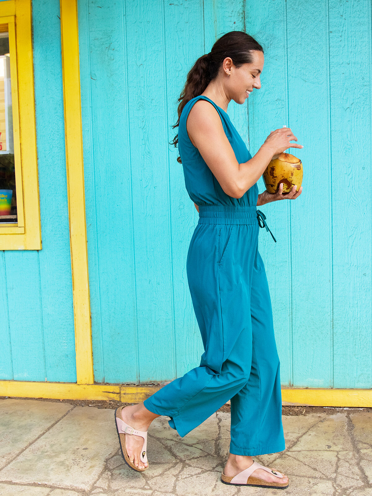 Seven Sisters Jumpsuit Petite Women's Travel Jumpsuit | Title Nine