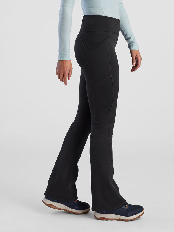 Crash Polartec® Fleece Lined Flare Pants - Solid, , original
