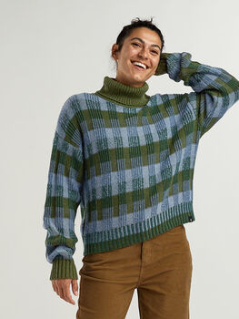 Cotopaxi Women’s Libre Boxy Wool Blend Sweater