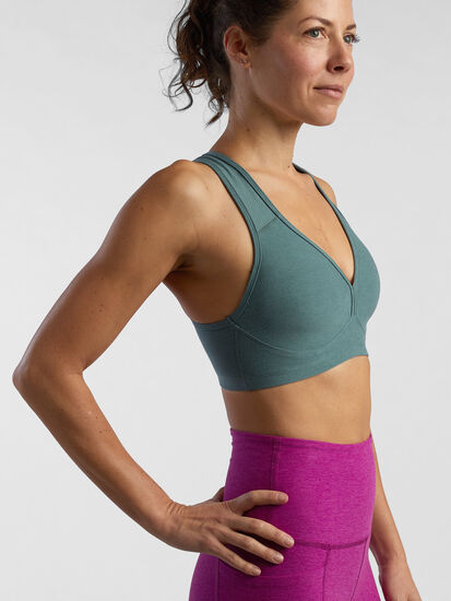 Andromeda Racerback Sports Bra, , original