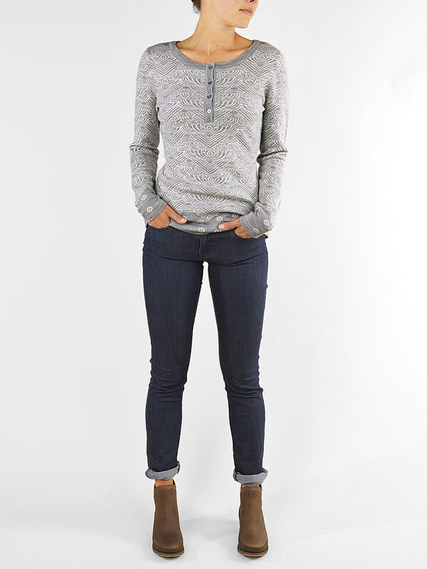 Reykjavik Henley Sweater, , model