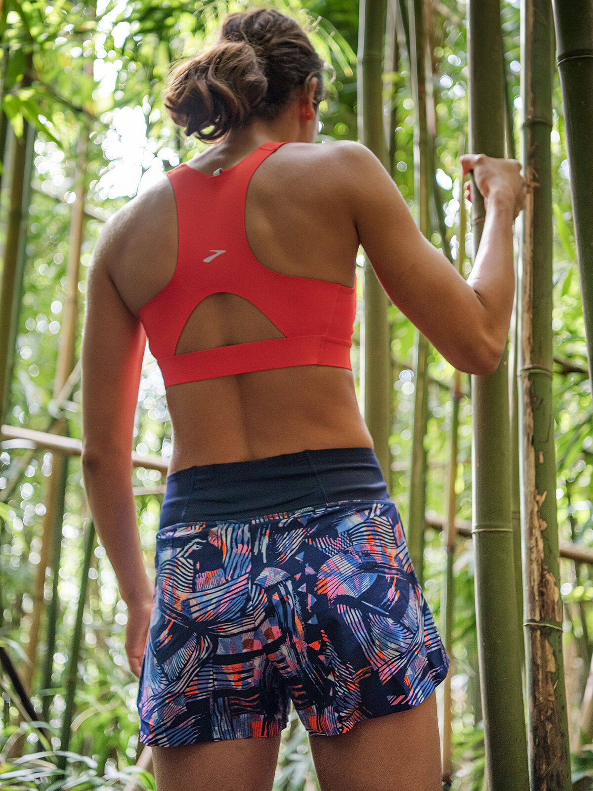 Title nine online running shorts
