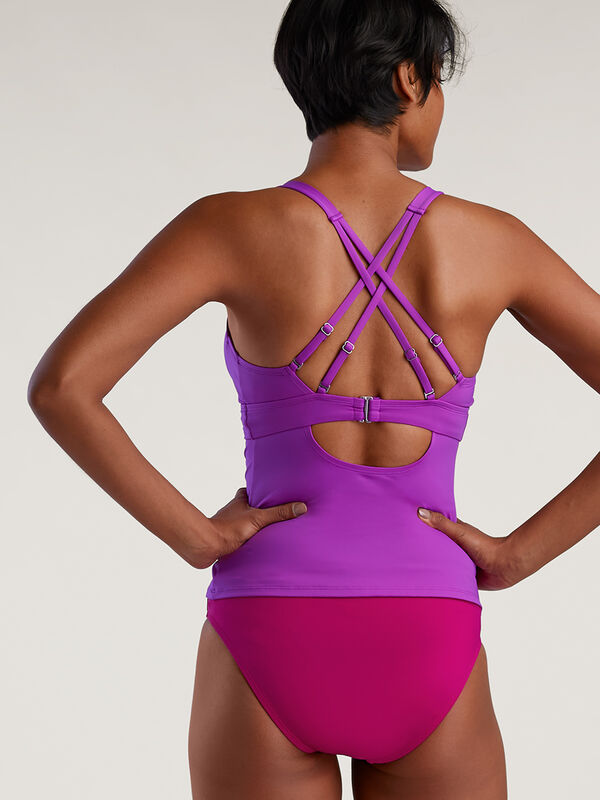 Metis Underwire Tankini Top - Solid, , original