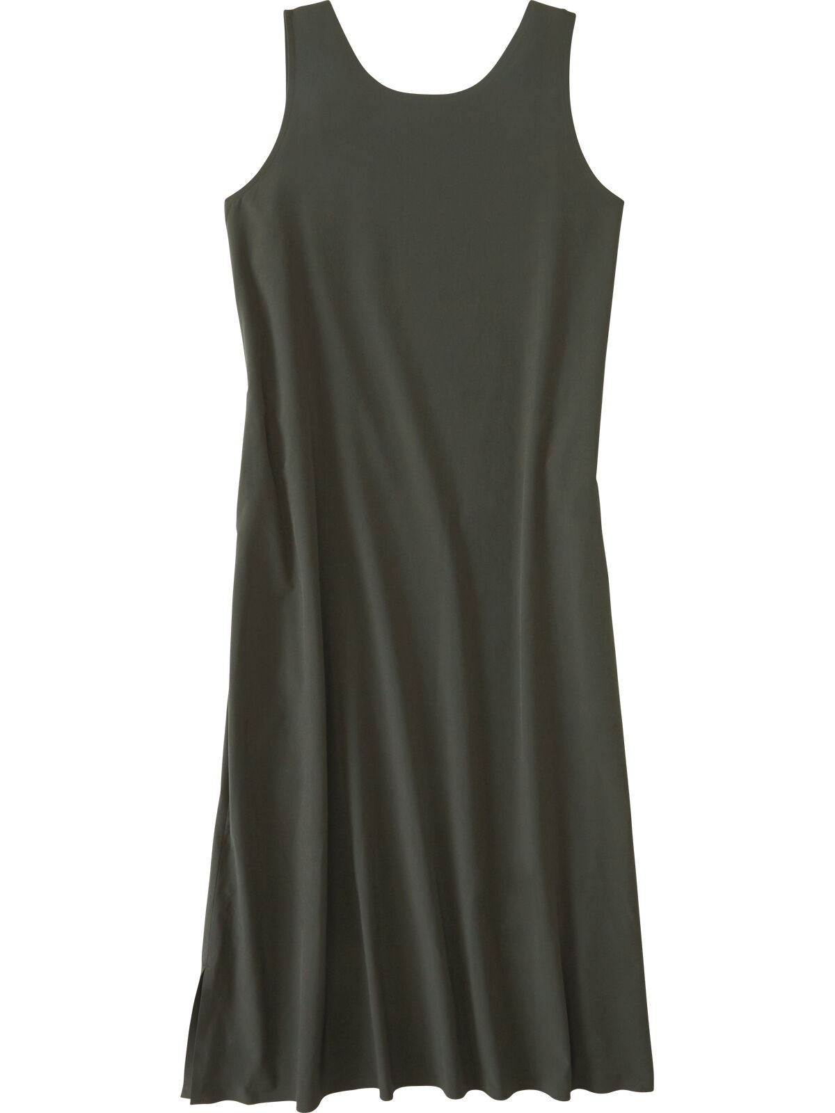 Title Nine Round Trip Midi Dress Solid