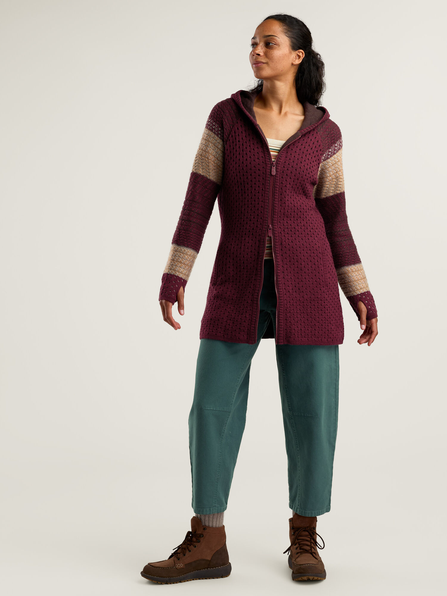 Mover Maker Full Zip Sweater, , original