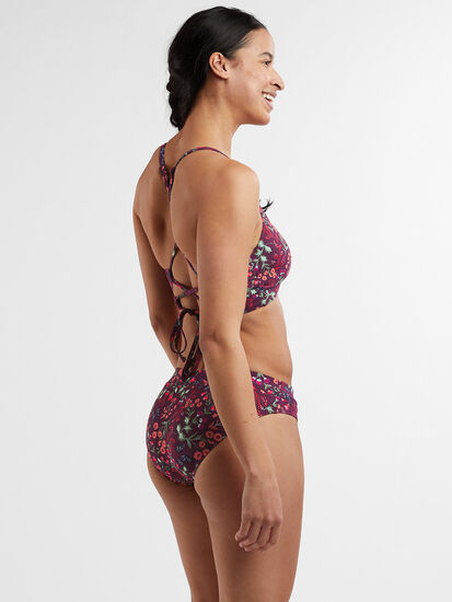 Lehua Bikini Bottom - Floral Frenzy, , original
