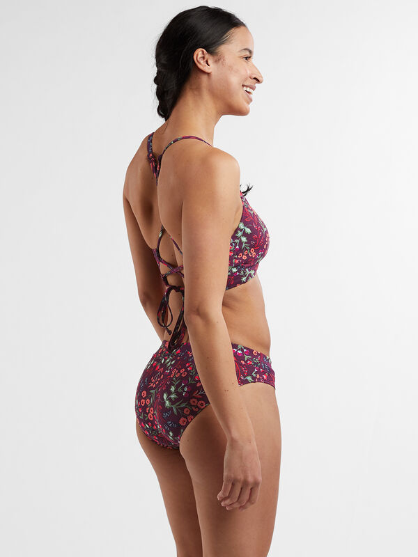 Lehua Bikini Bottom - Floral Frenzy, , original