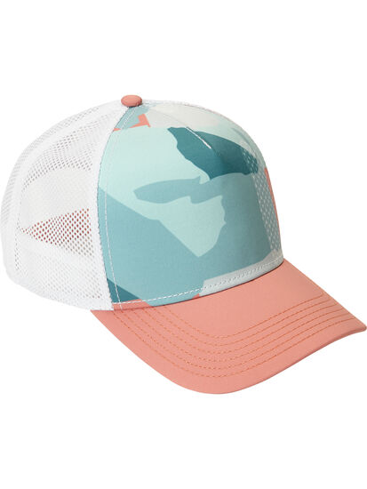 Tahoe Trucker Hat - Living Coral, , original