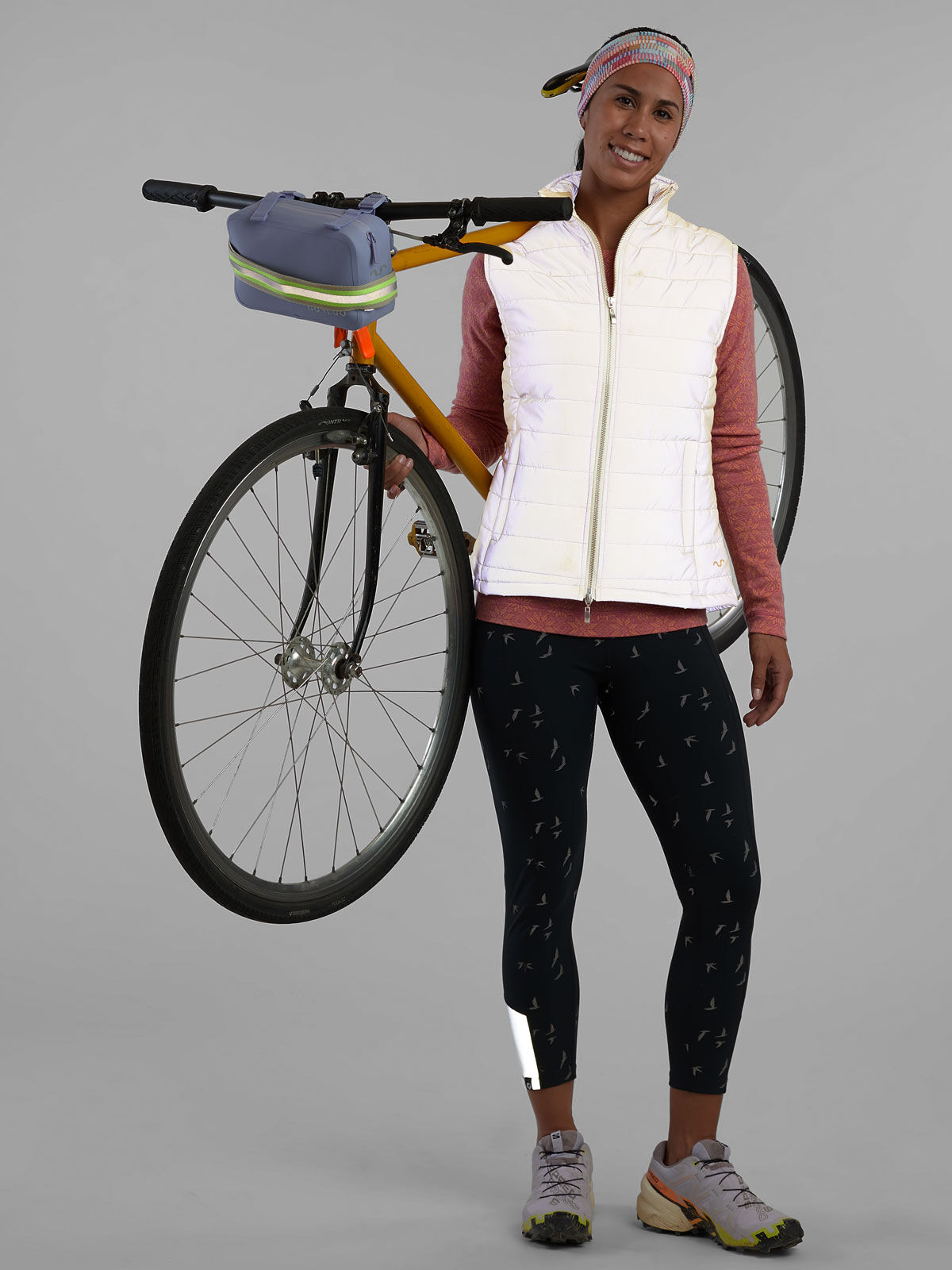 GoFluo Claire Reflective Vest | Title Nine