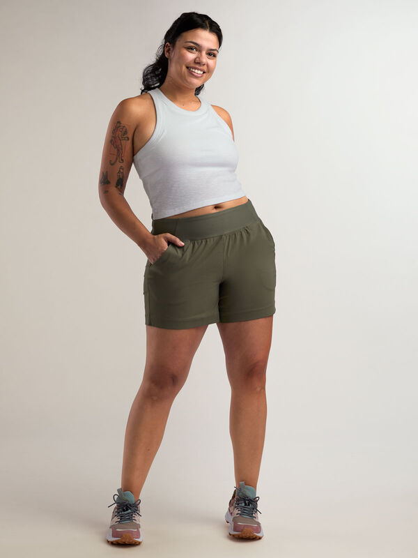 Evergreen Hiking Shorts 5", , original