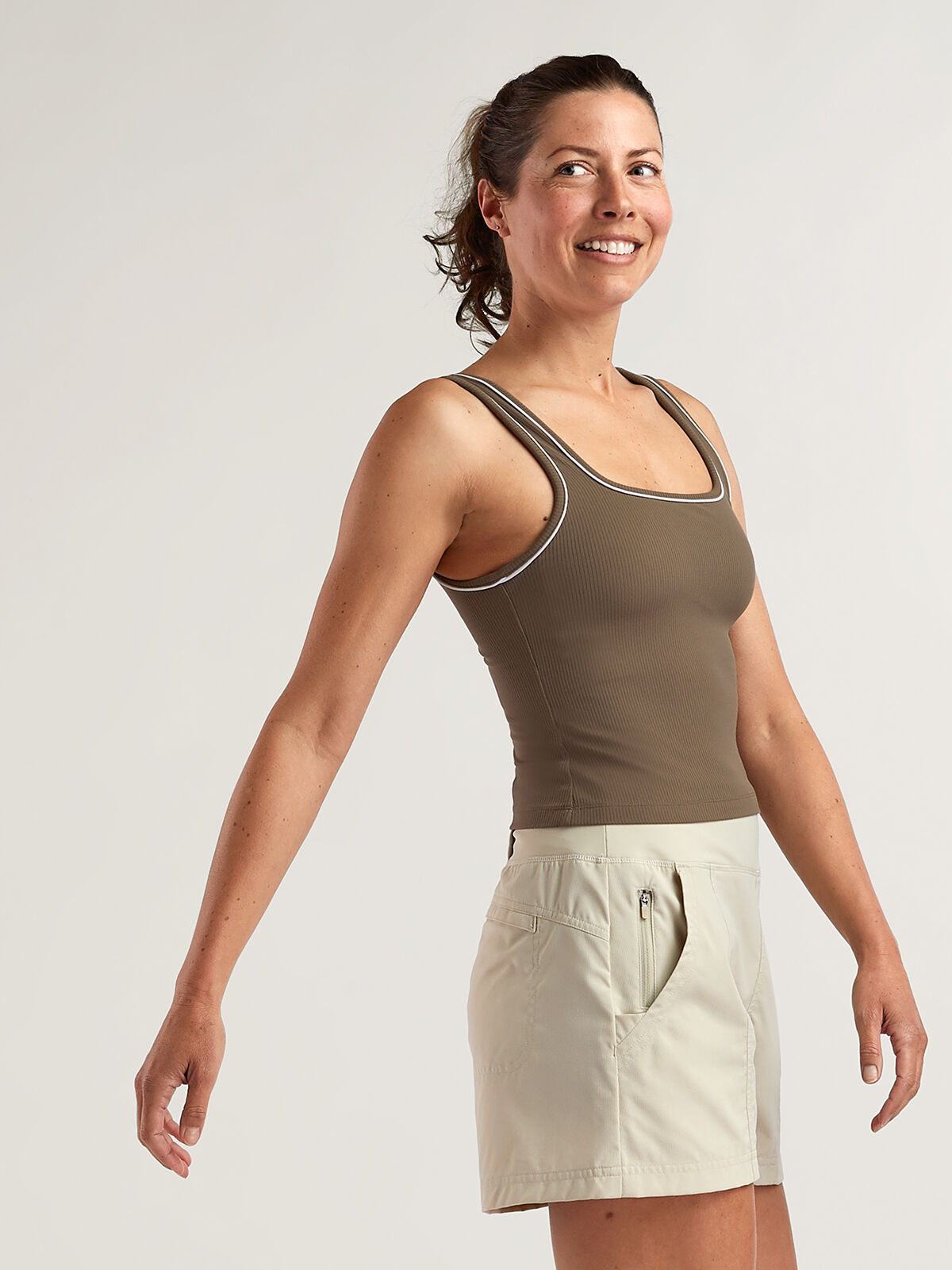 Varley Women's Workout Bra Top: Barney | Title Nine