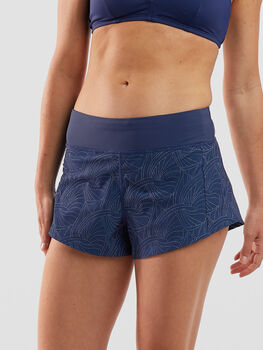 Wahine Swim Shorts - Nautilus