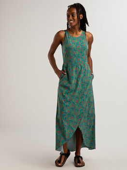 Toad&Co Sleeveless Maxi Dress Crusher