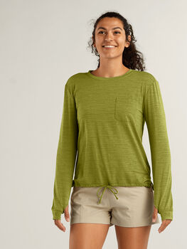 Womens Long Sleeve Sun Shirt: Upland