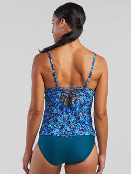 Zehra Tankini Top - Clematis