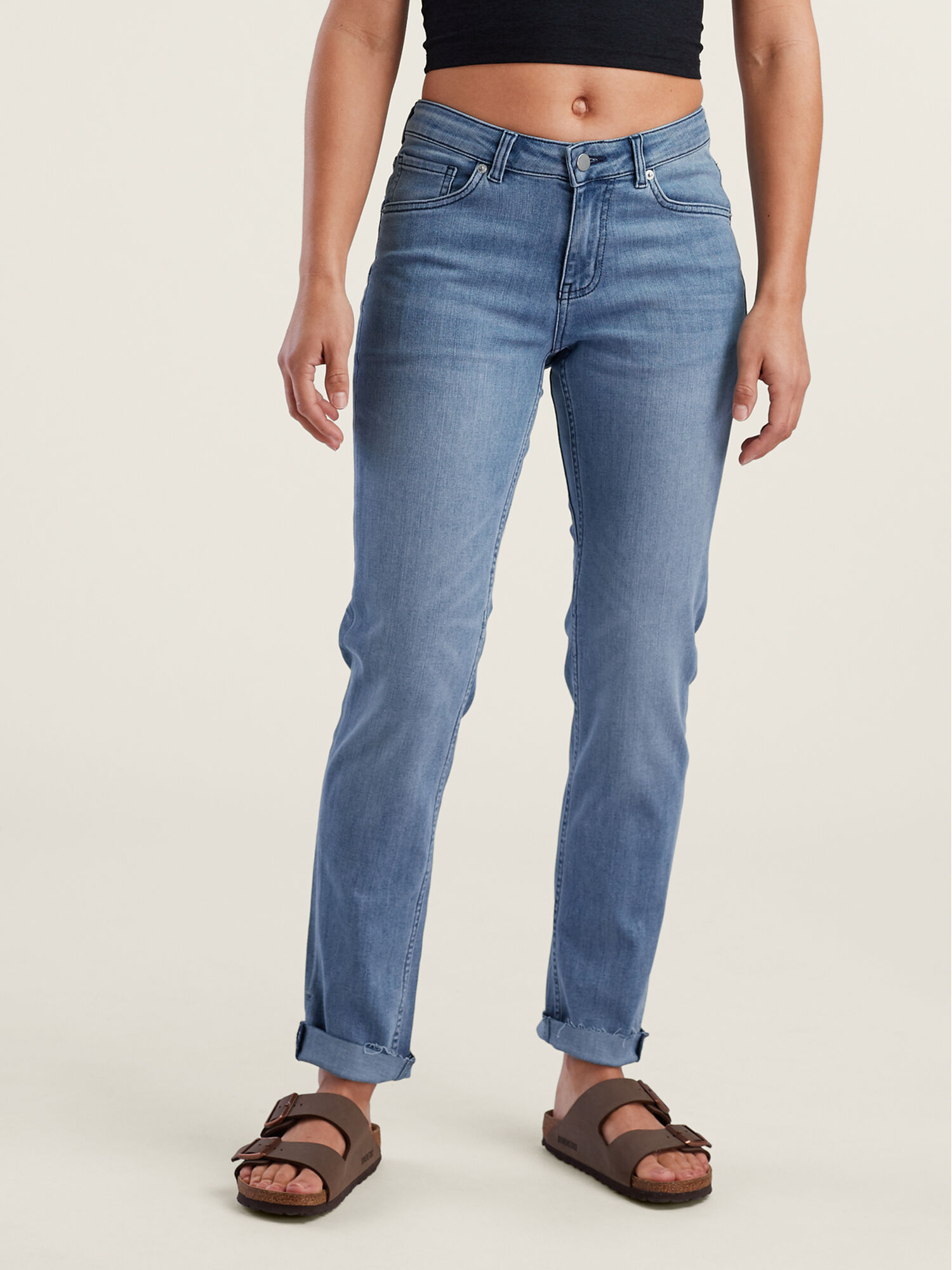 Women's Straight Leg Jeans Duer Title Nine