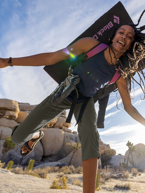 Women's Hiking Capris: Recycled Clamber