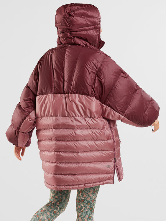 S’more Down Poncho Jacket, , original