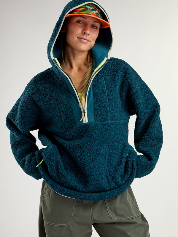 Sawtooth 1/4 Zip Fleece Pullover, , original