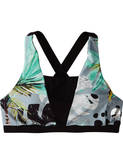 Pisces Reversible Bikini Top - Radical Tropical, , original