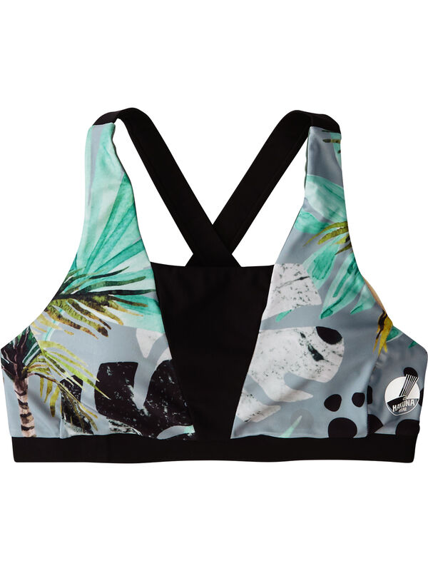 Pisces Reversible Bikini Top - Radical Tropical, , original