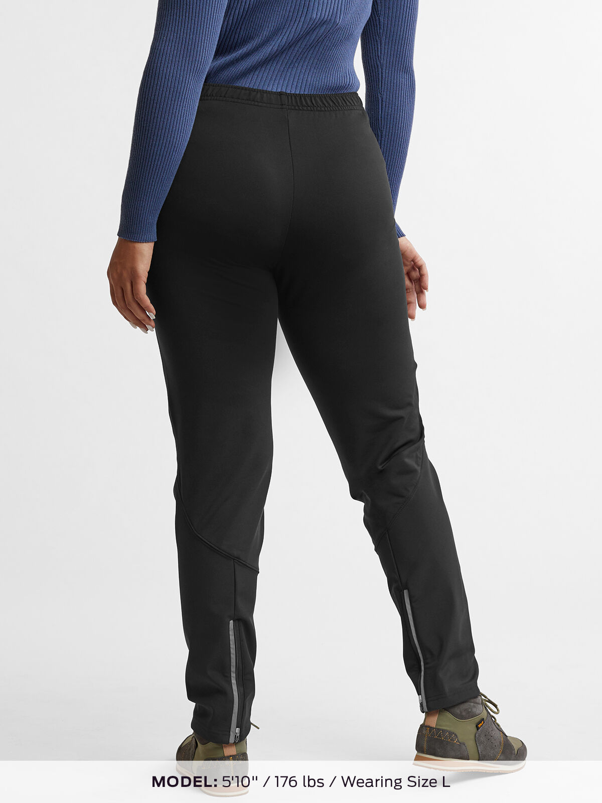 Buy DECISIVE Fitness Women's Skinny Fit Yoga Running Pants Tights Black  Online at Lowest Price Ever in India | Check Reviews & Ratings - Shop The  World