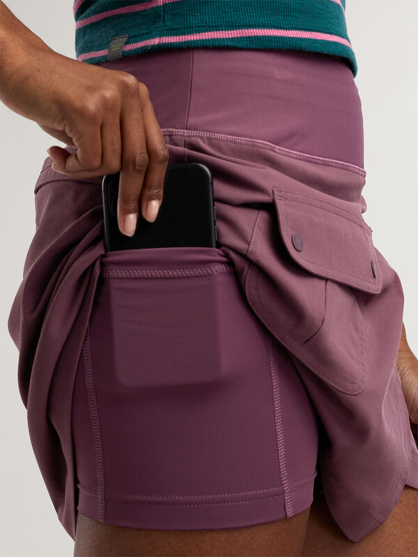 Women's Cargo Hiking Skort: Cordillera