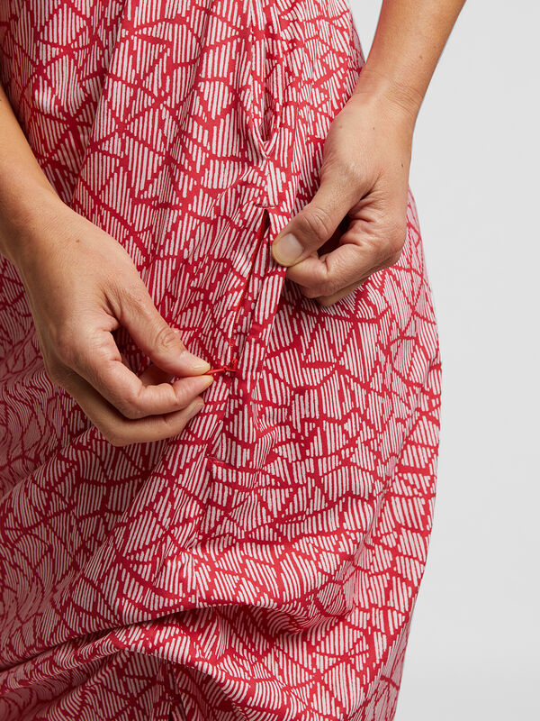 Round Trip Midi Dress - Indio, , original