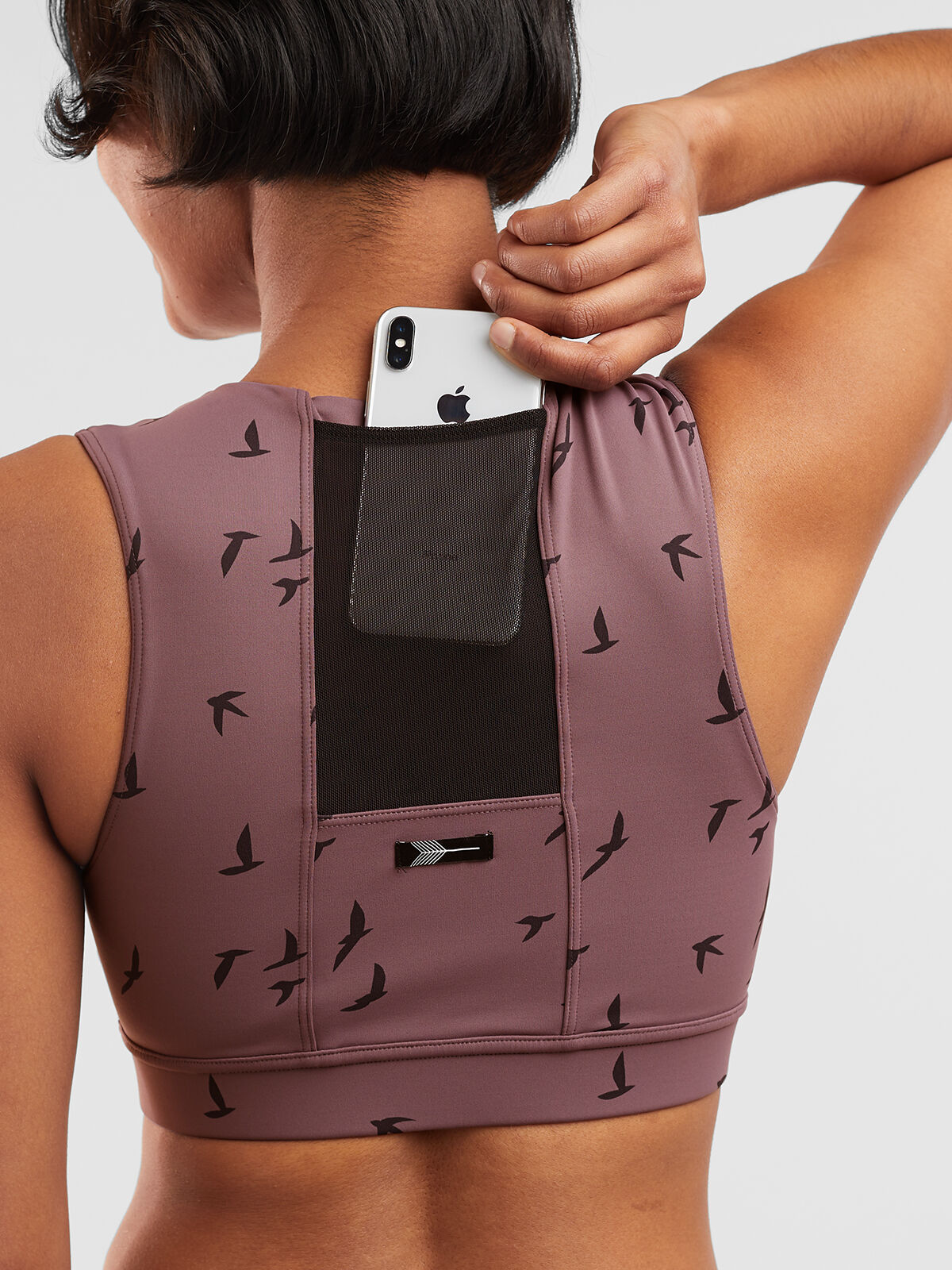 Bra phone holder store