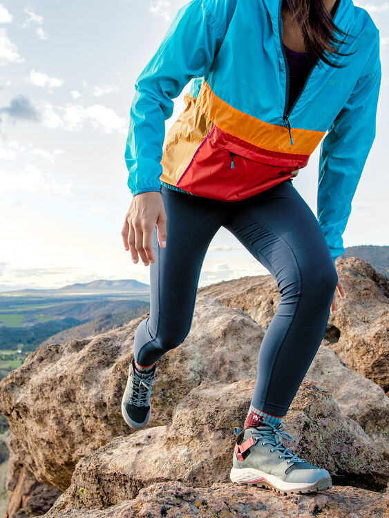 La Exploradora 1/2 Zip Windbreaker, , original