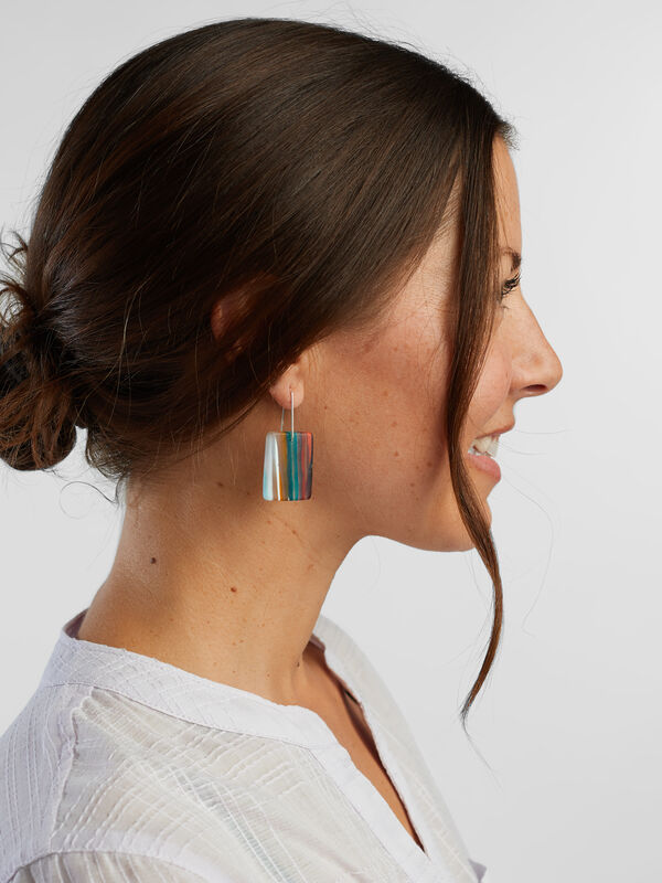 Surf Gems Earrings - Large