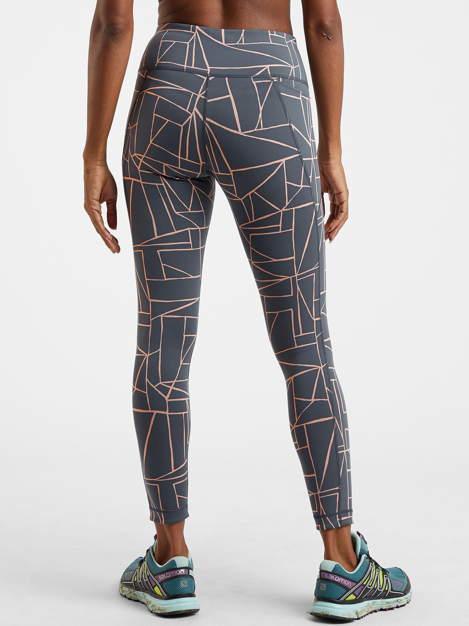 Mad Dash Reversible 7/8 Running Tights - Remodel, , original