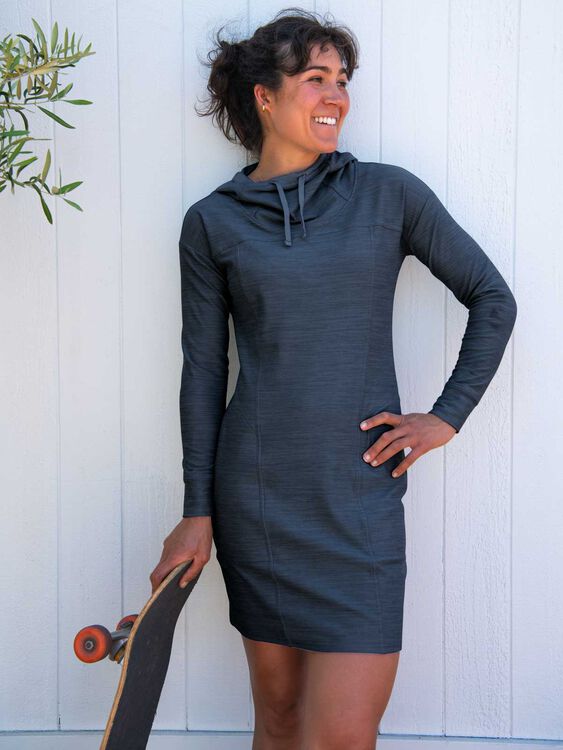 Hibernation Hoodie Dress, , original