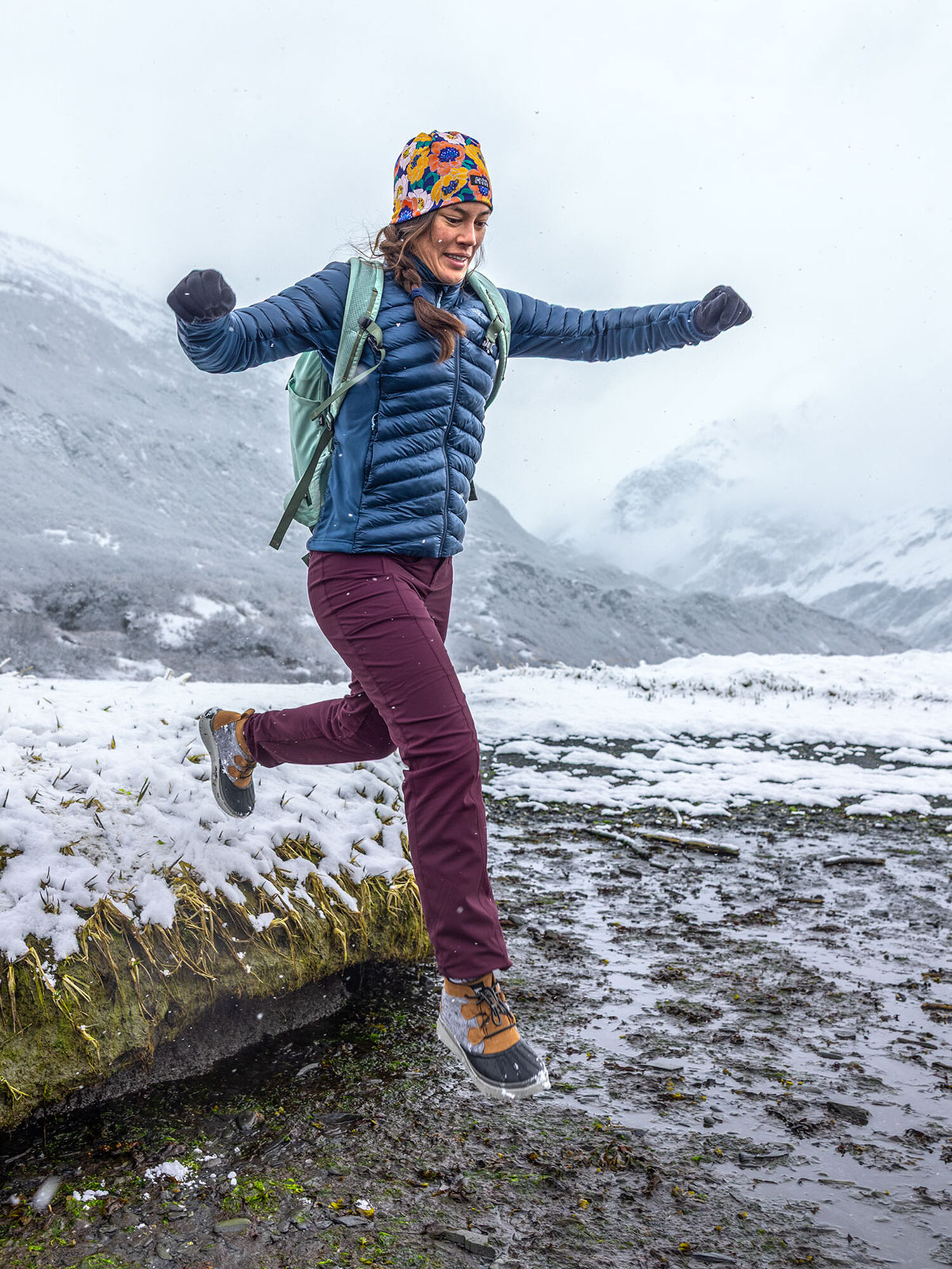 Clamber Lined Hiking Pants, , model