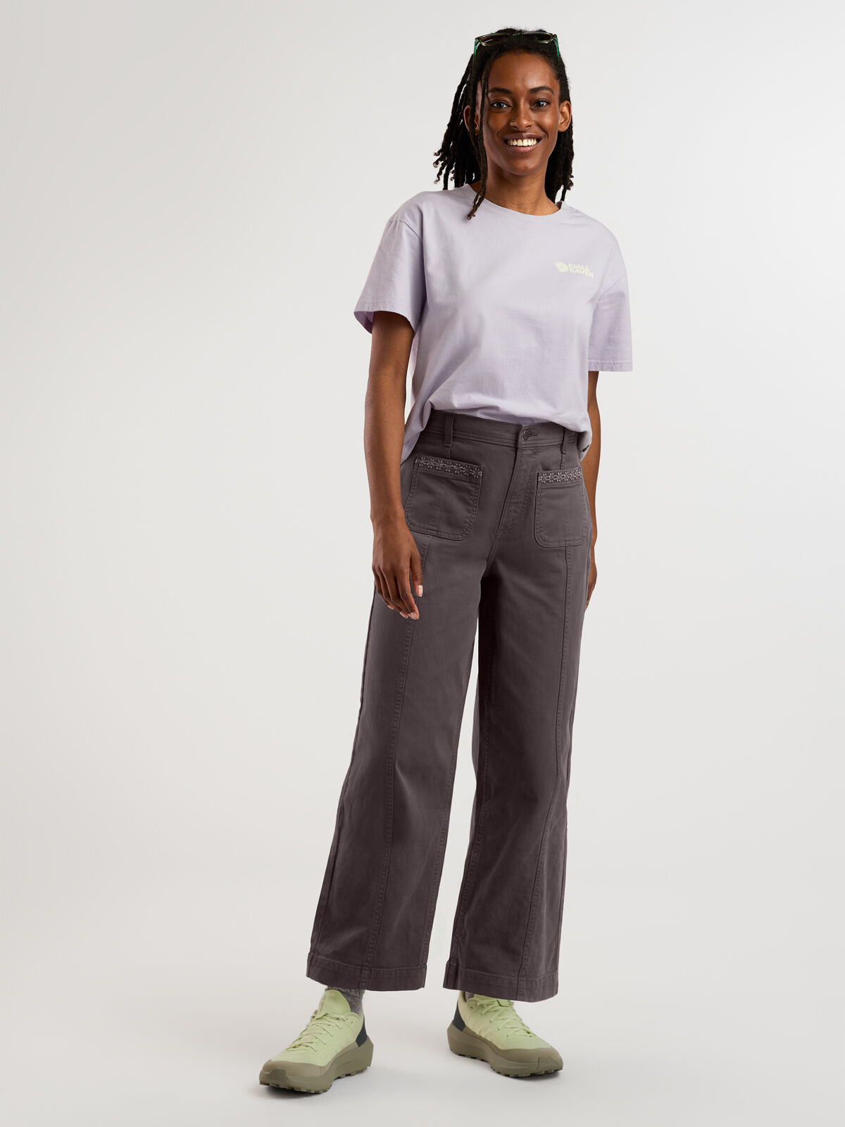 Toad&Co Women's Linden Wide Leg Canvas Pants | Title Nine