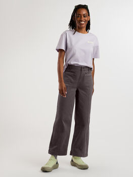 Toad&Co Women's Linden Wide Leg Canvas Pants