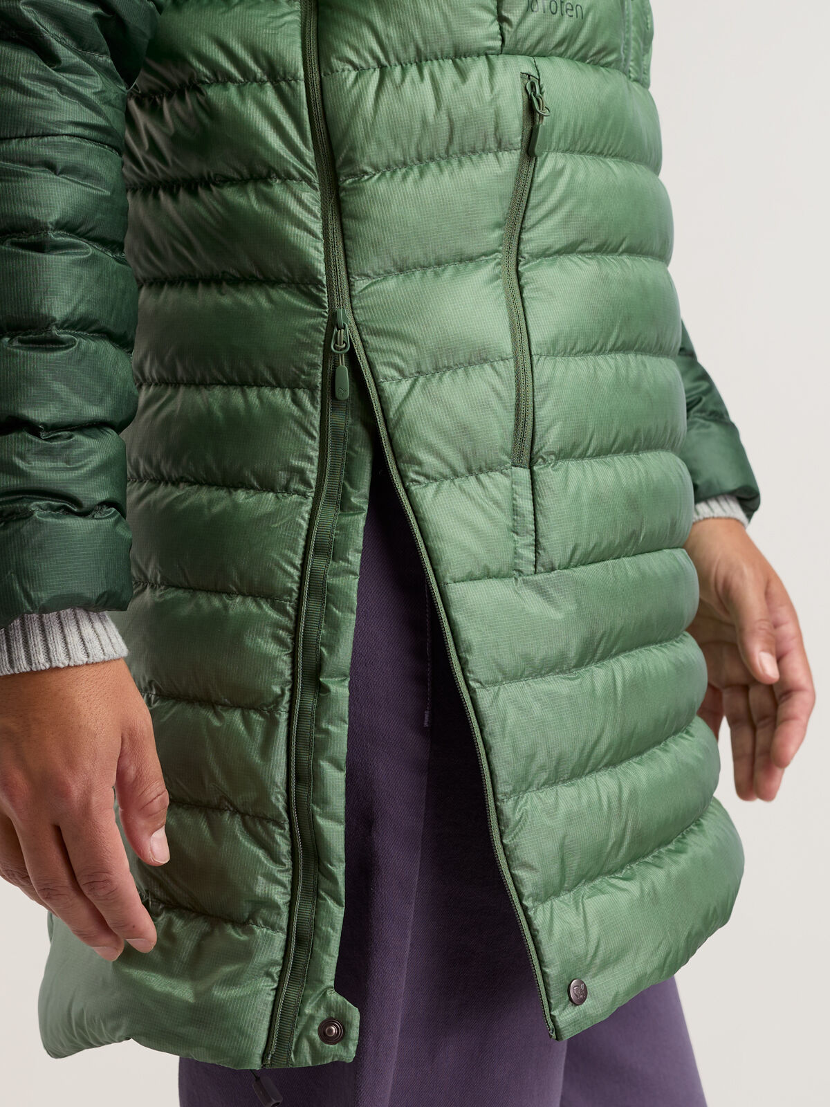 Noronna Women's Ultralight Down800 Long Anorak Jacket | Title Nine